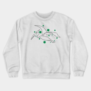 Shamrock dino Crewneck Sweatshirt